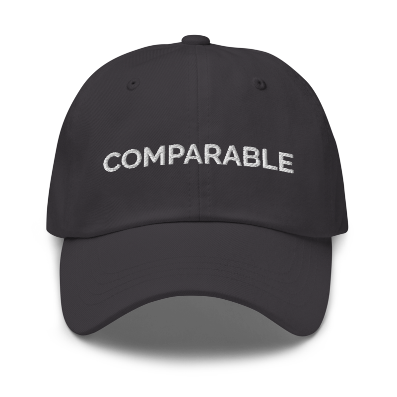 Comparable Hat - Dark Grey