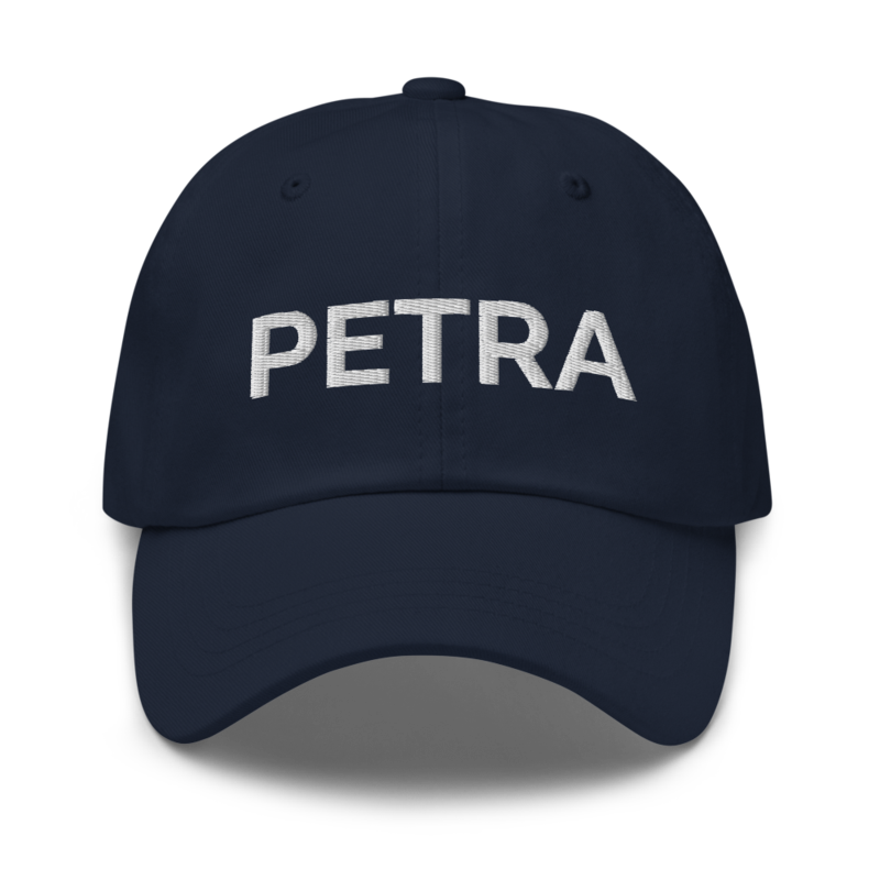 Petra Hat - Navy