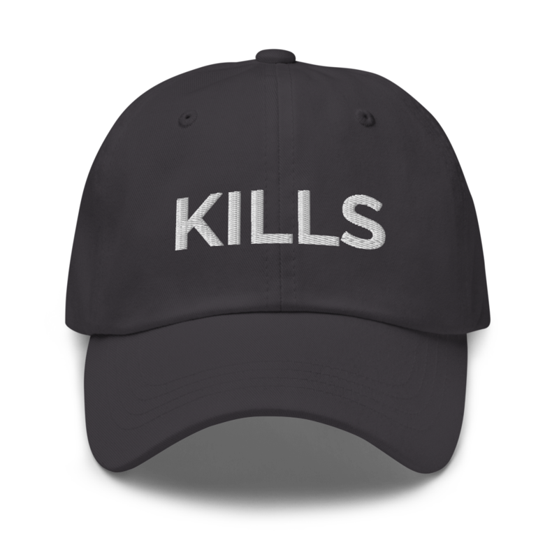 Kills Hat - Dark Grey