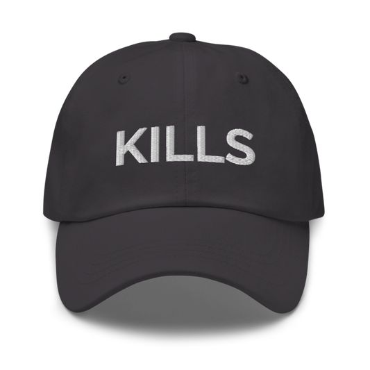 Kills Hat - Dark Grey