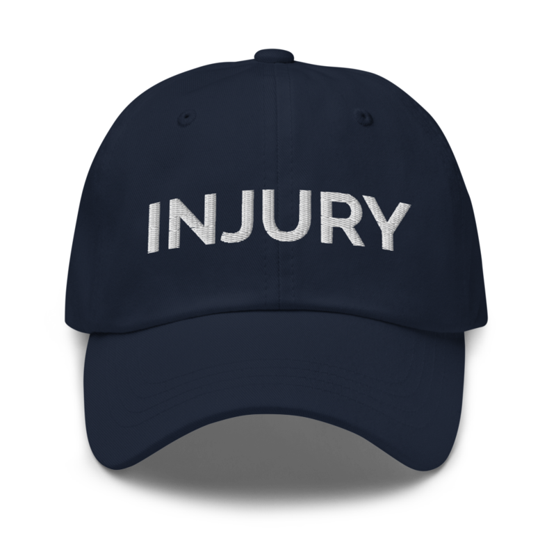 Injury Hat - Navy
