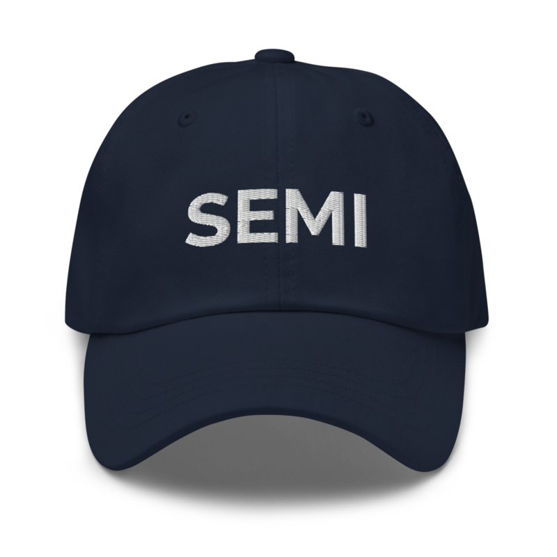 Semi Hat - Navy