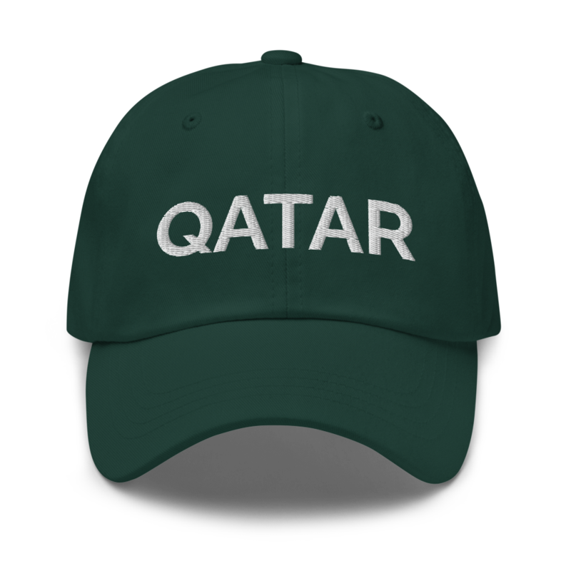 Qatar Hat - Spruce