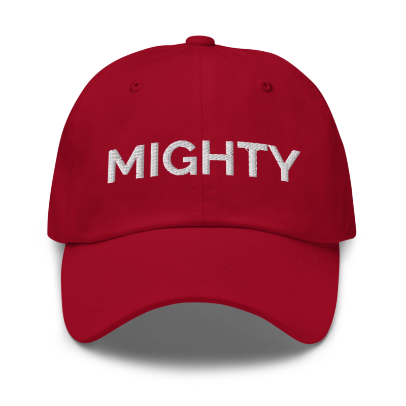 Mighty Hat - Cranberry