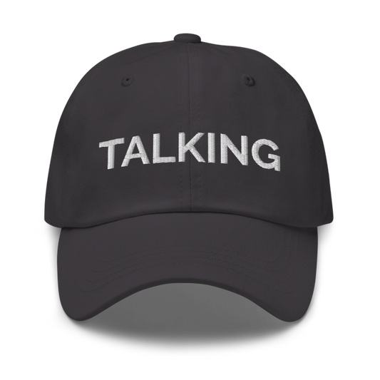 Talking Hat - Dark Grey