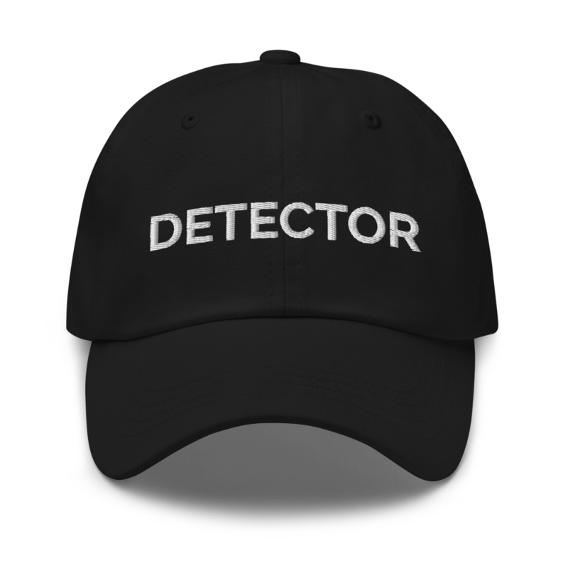 Detector Hat - Black