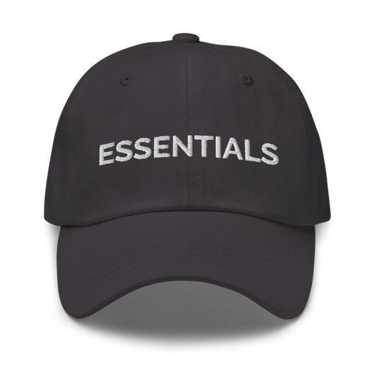 Essentials Hat - Dark Grey