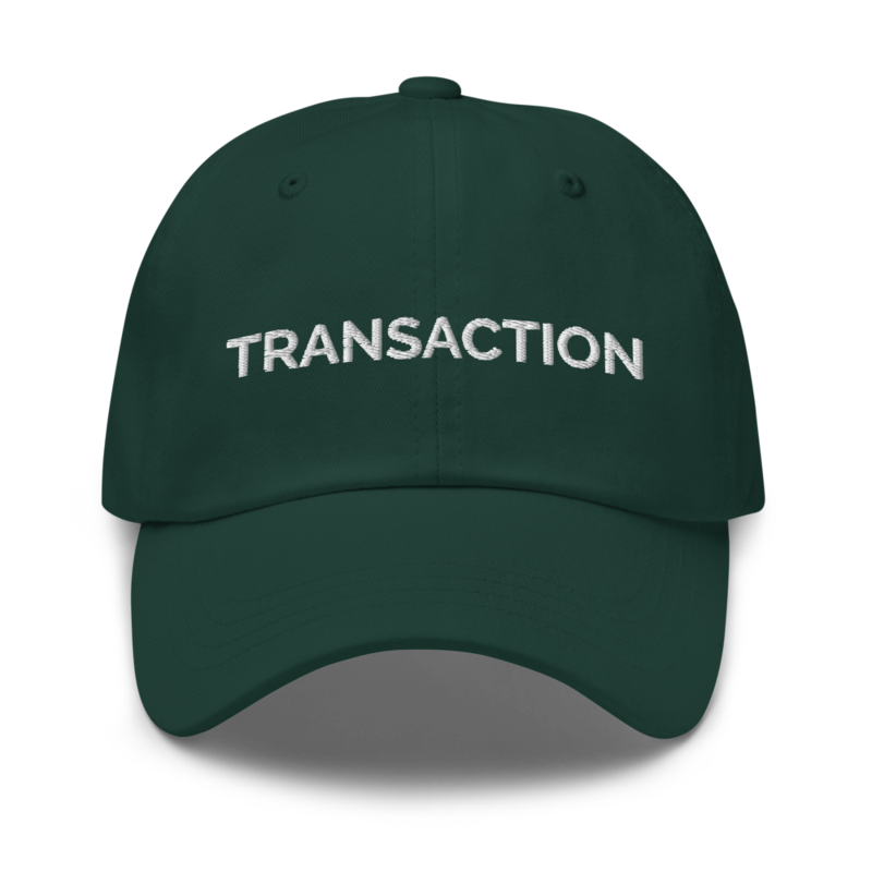 Transaction Hat - Spruce