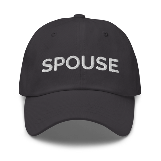 Spouse Hat - Dark Grey