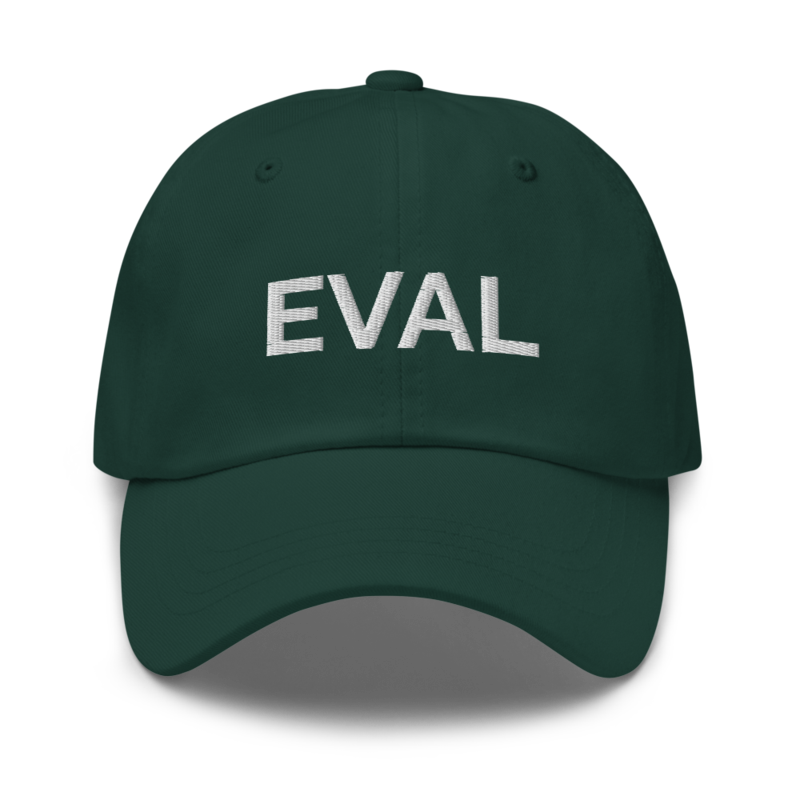 Eval Hat - Spruce
