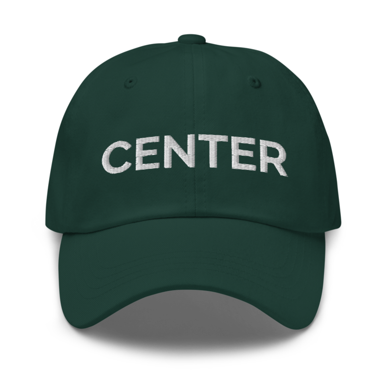 Center Hat - Spruce