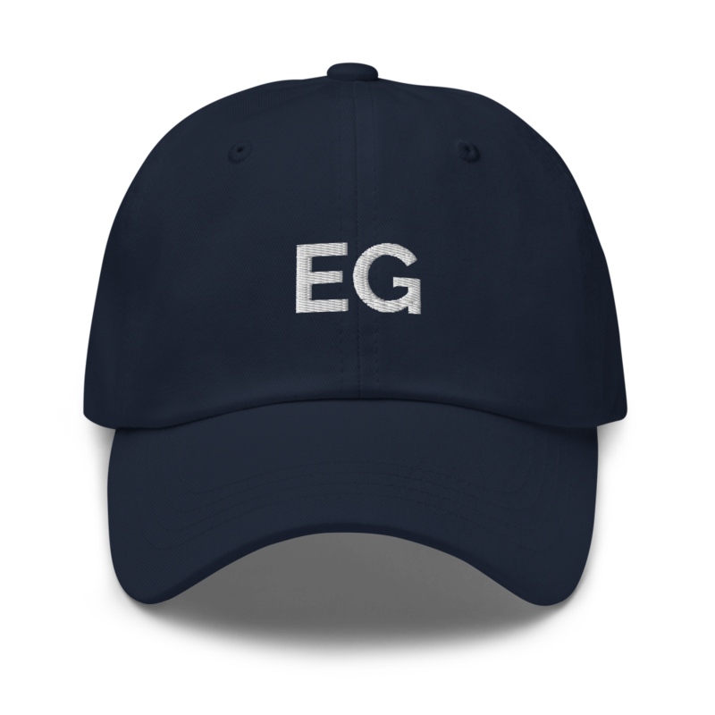 Eg Hat - Navy