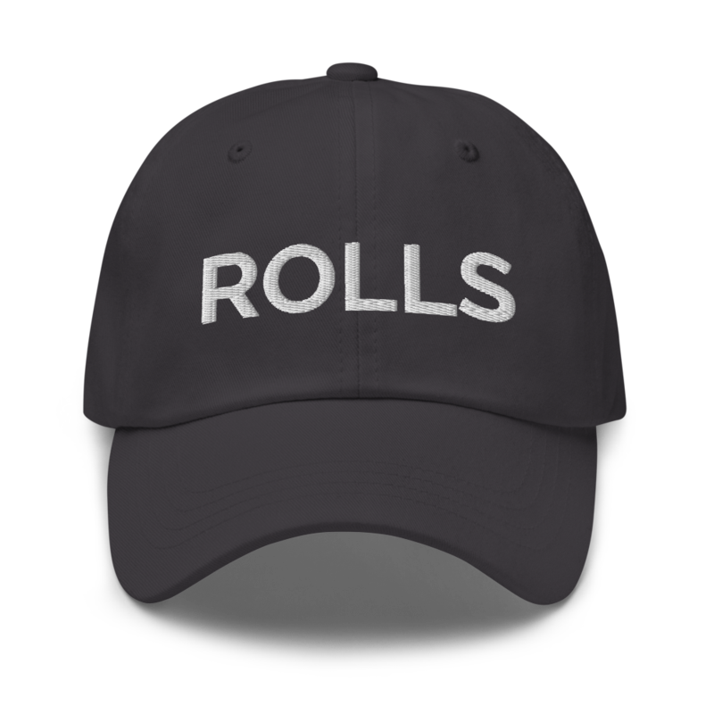 Rolls Hat - Dark Grey