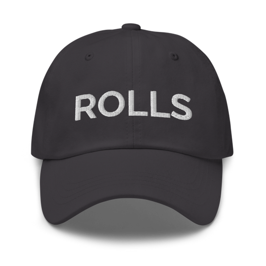 Rolls Hat - Dark Grey