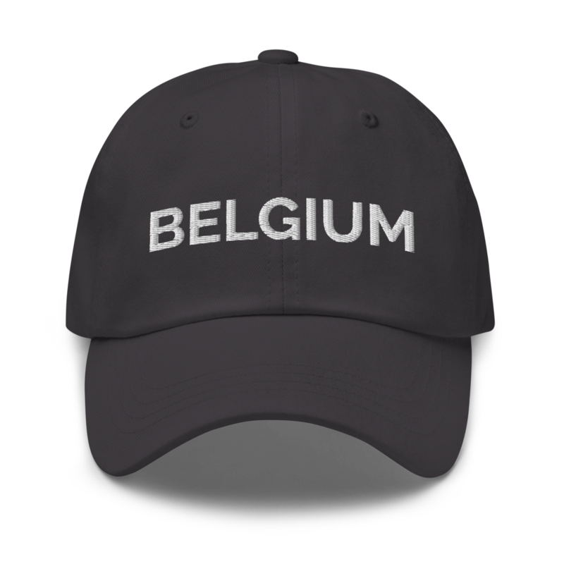 Belgium Hat - Dark Grey