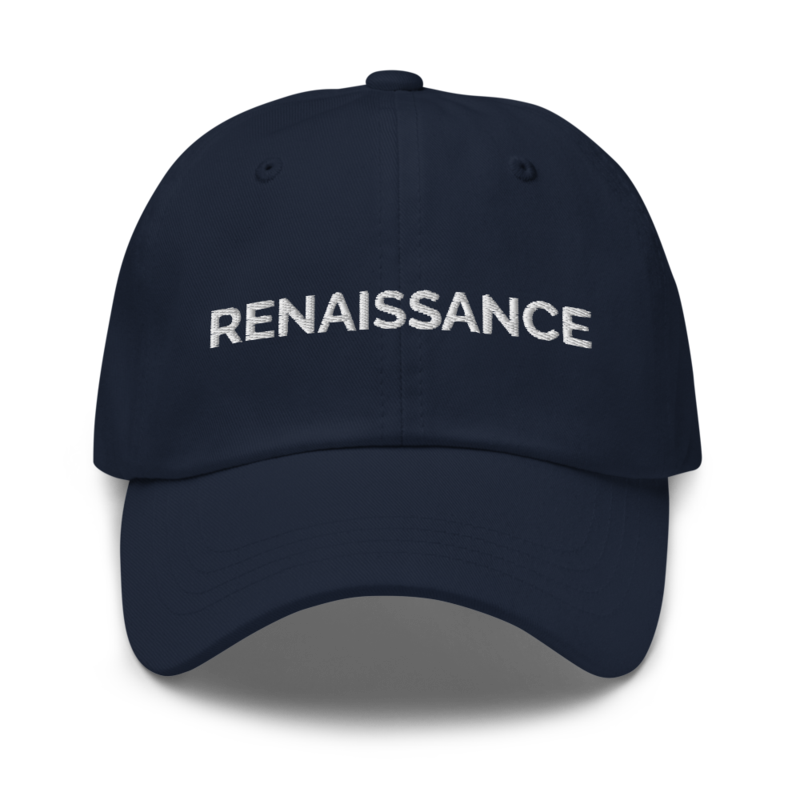 Renaissance Hat - Navy