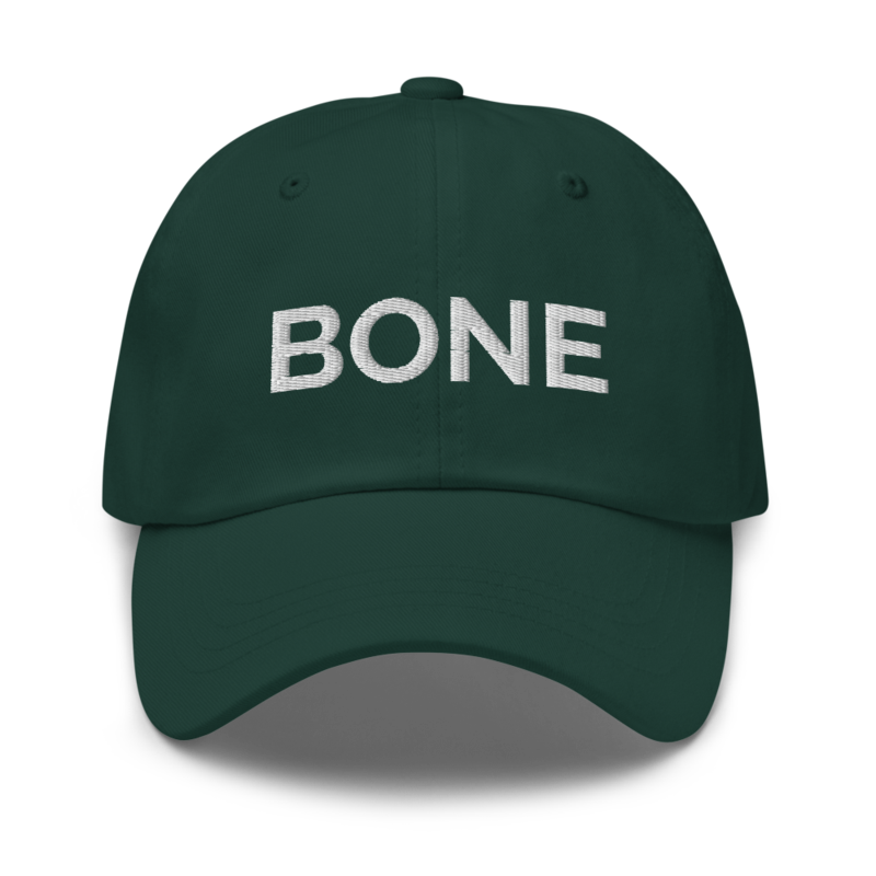 Bone Hat - Spruce