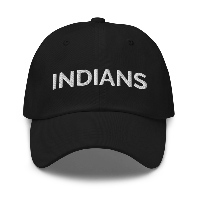 Indians Hat - Black
