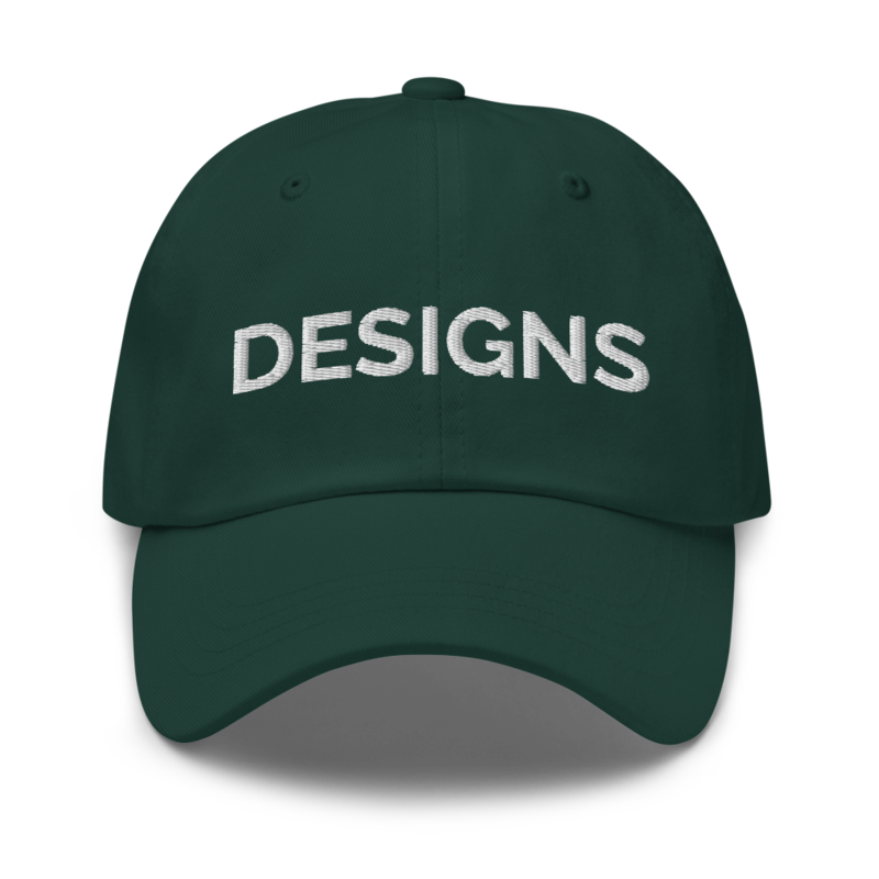 Designs Hat - Spruce