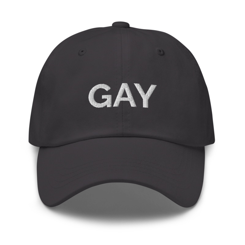 Gay Hat - Dark Grey