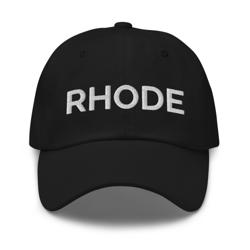 Rhode Hat - Black