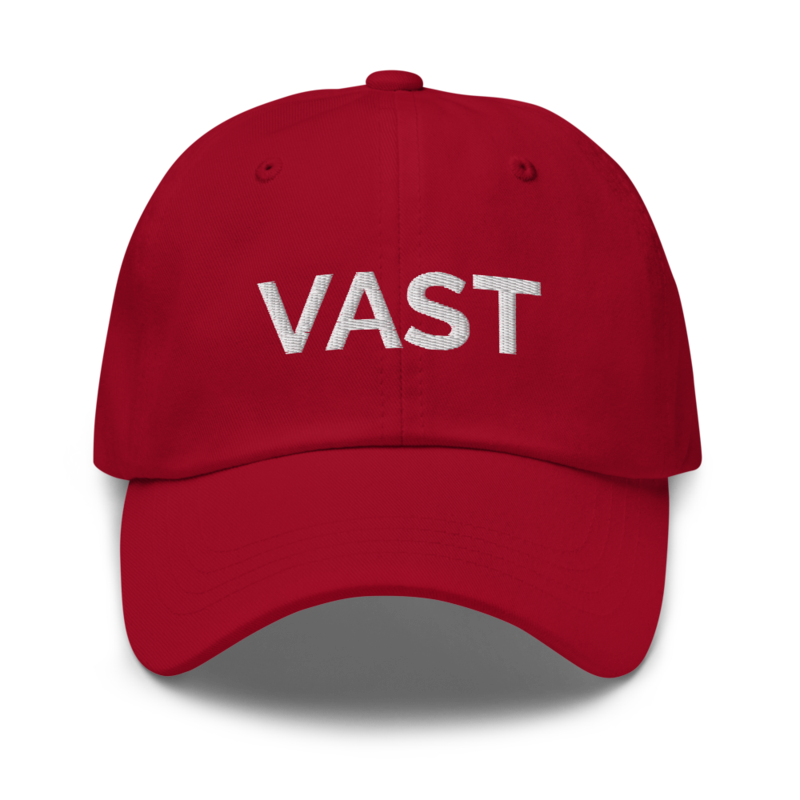 Vast Hat - Cranberry