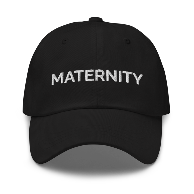 Maternity Hat - Black
