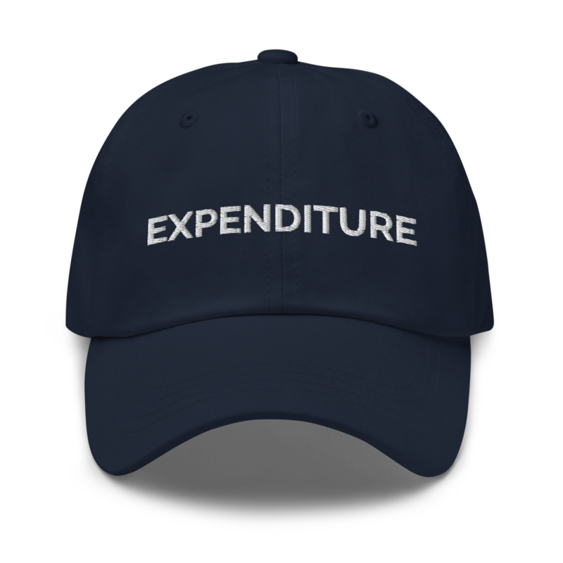 Expenditure Hat - Navy