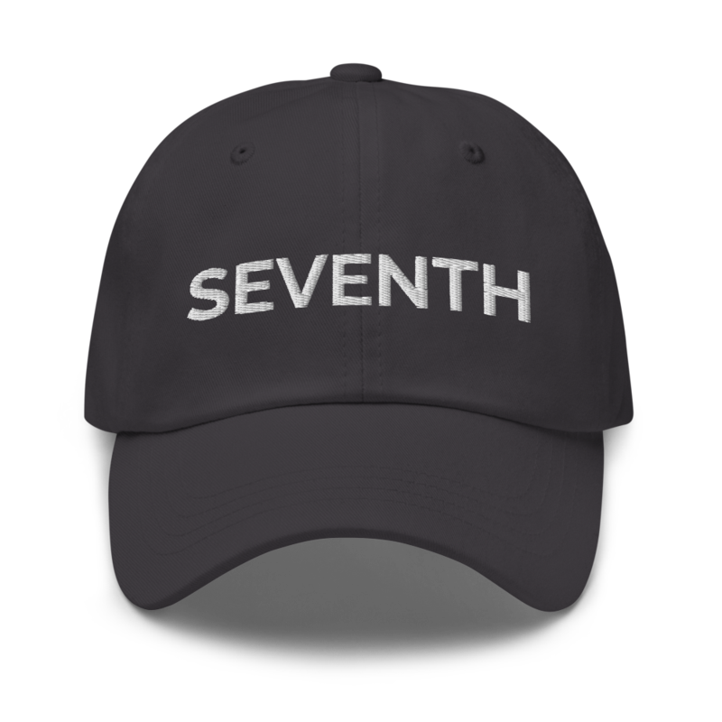Seventh Hat - Dark Grey
