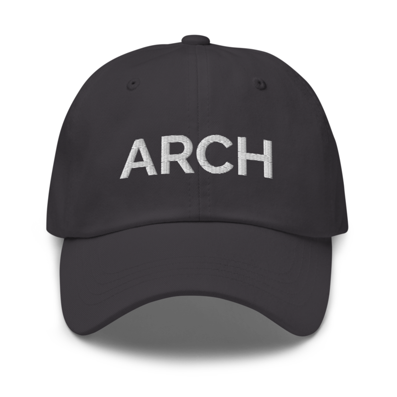 Arch Hat - Dark Grey