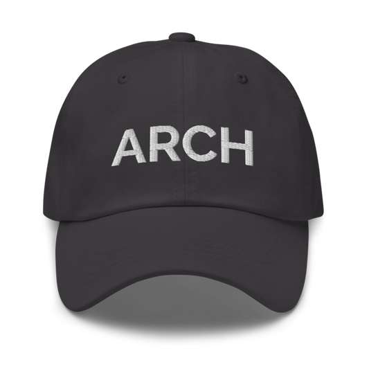 Arch Hat - Dark Grey