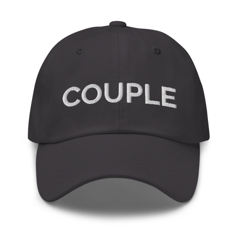 Couple Hat - Dark Grey