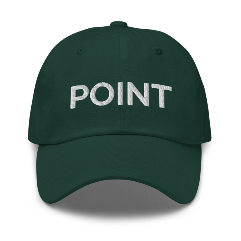 Point Hat - Spruce