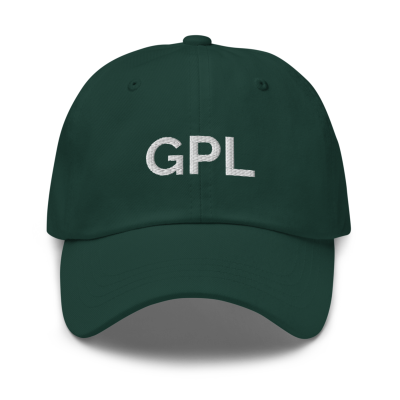Gpl Hat - Spruce