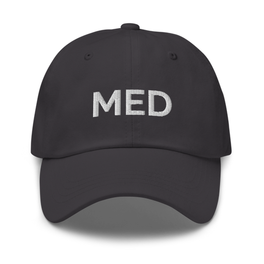 Med Hat - Dark Grey