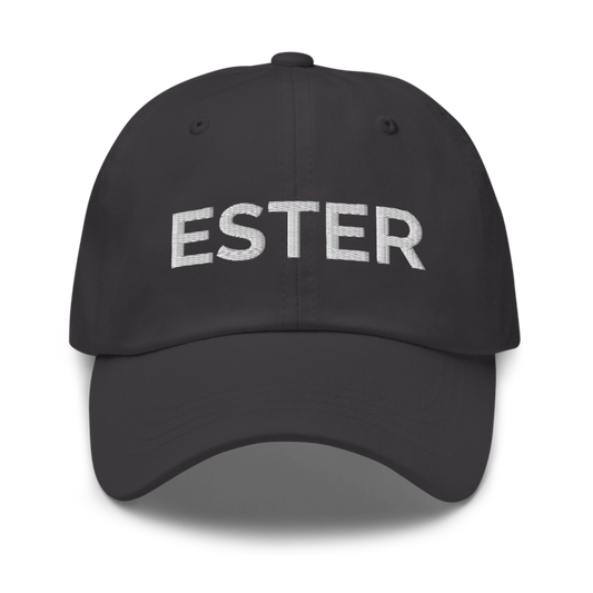 Ester Hat - Dark Grey