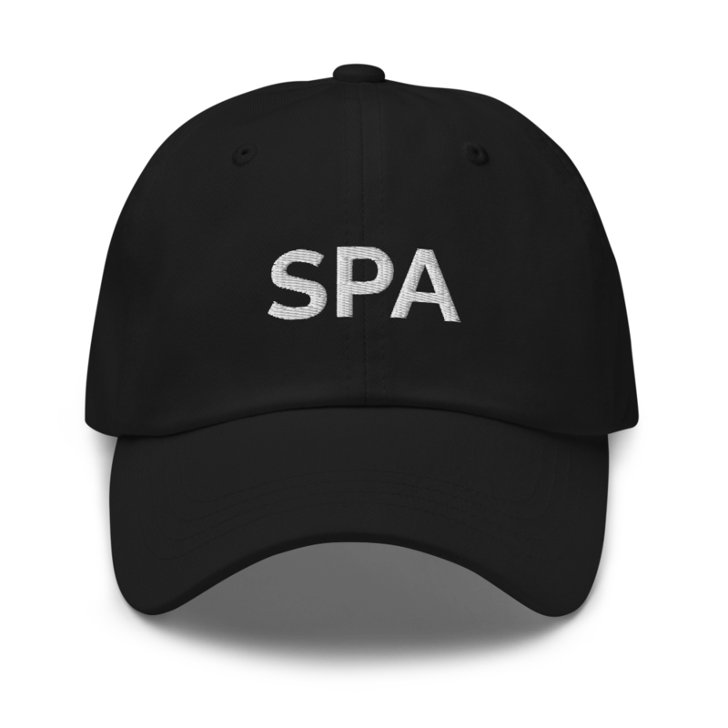 Spa Hat - Black