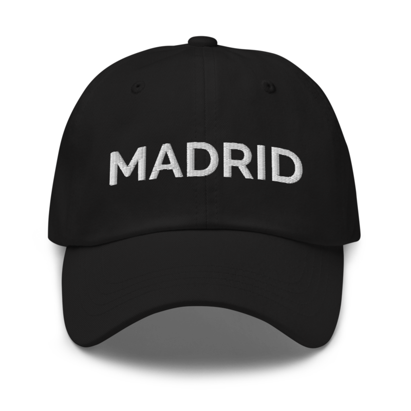 Madrid Hat - Black