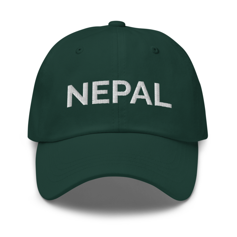Nepal Hat - Spruce