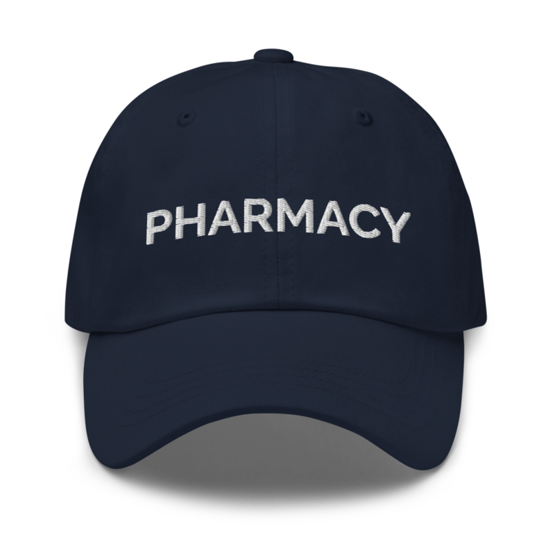 Pharmacy Hat - Navy