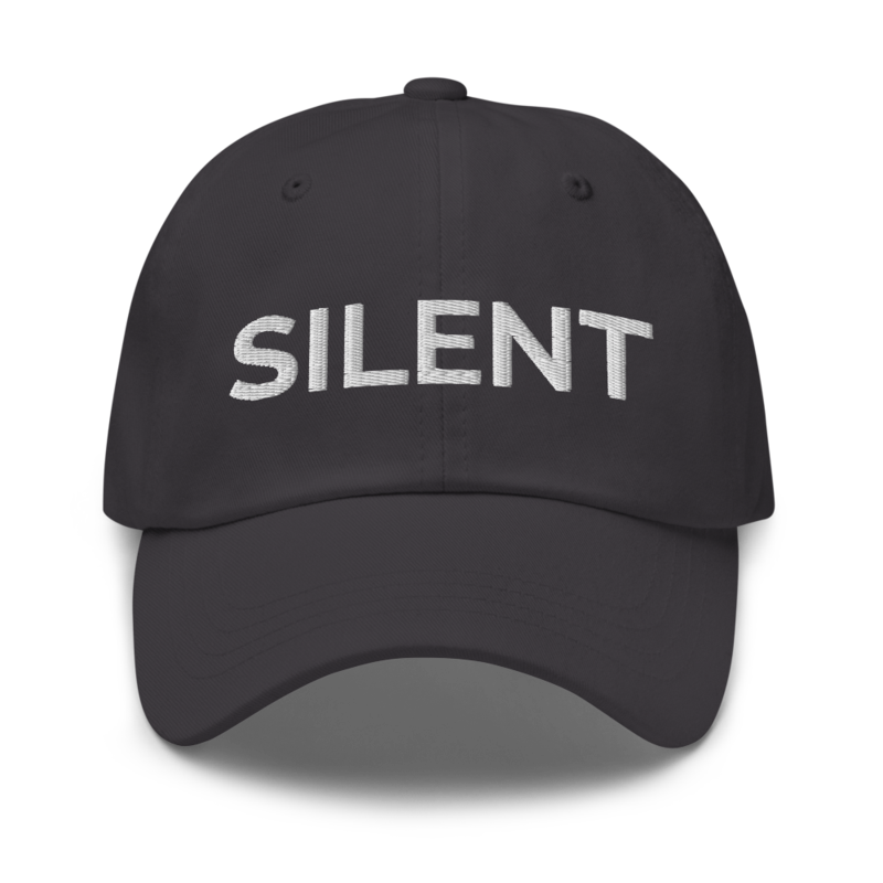 Silent Hat - Dark Grey