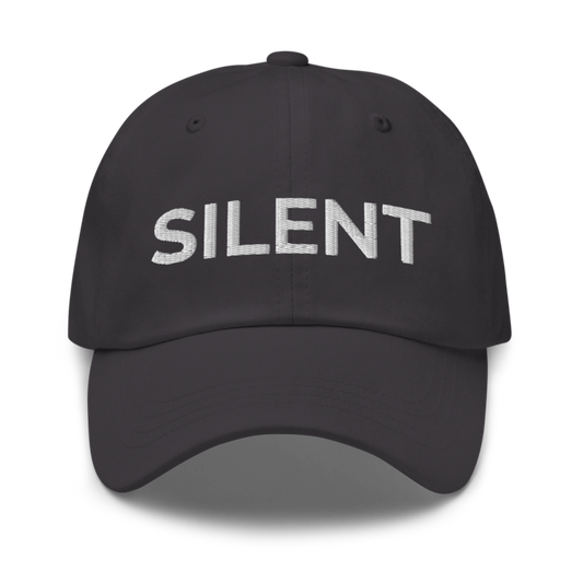 Silent Hat - Dark Grey
