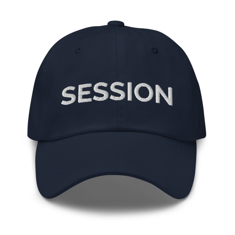 Session Hat - Navy