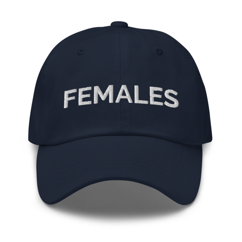 Females Hat - Navy