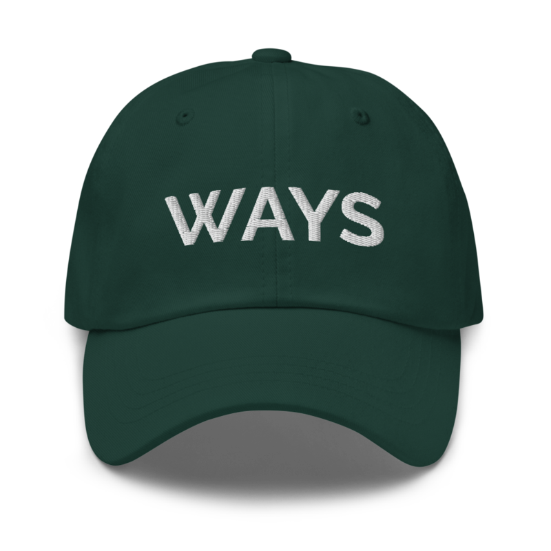 Ways Hat - Spruce