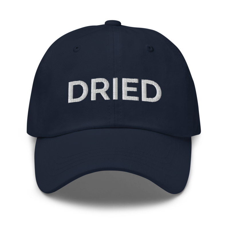 Dried Hat - Navy