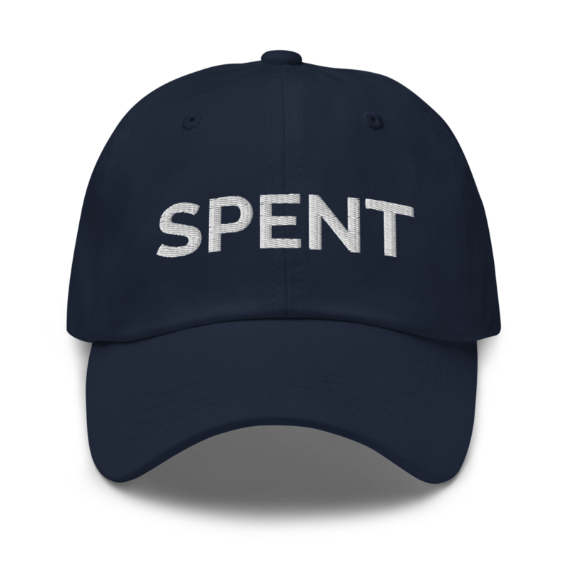 Spent Hat - Navy