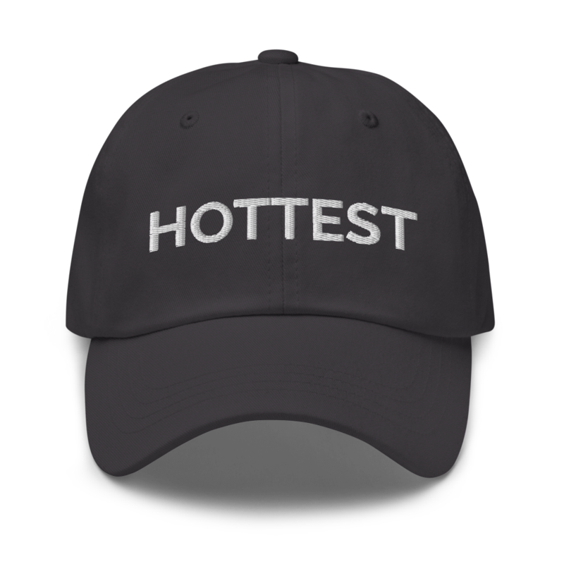 Hottest Hat - Dark Grey