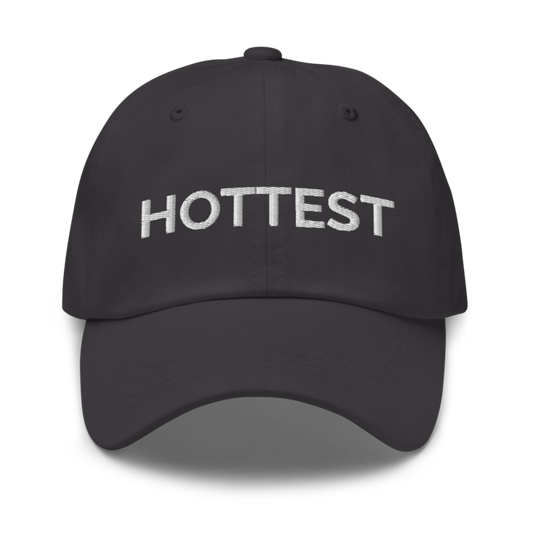 Hottest Hat - Dark Grey