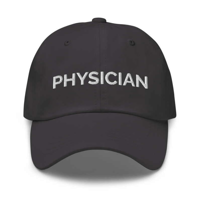 Physician Hat - Dark Grey